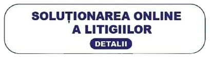 Soluționarea Online a Litigiilor